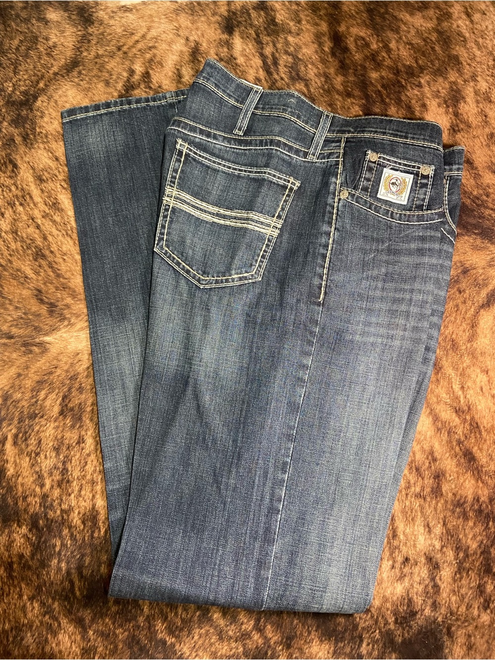 Cinch White Label Performance Relaxed Denim Jeans